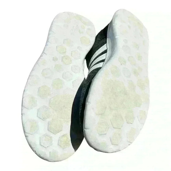 adidas - Unisex Lite Racer - Color: Black - Red. Size Men 7, Women 8 - Picture 8 of 8